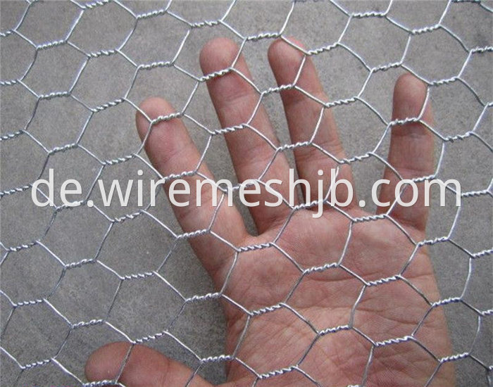 Galvanized Hexagonal Mesh